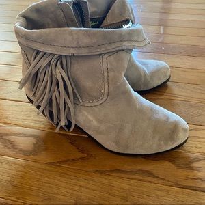 Fringe Sam Edleman Boots Size 8